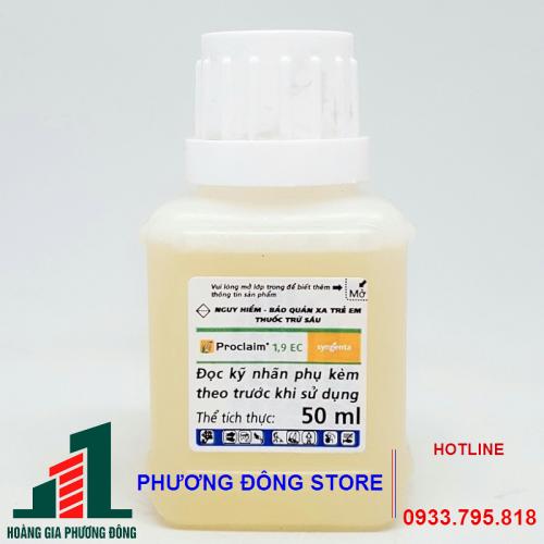 Thuốc trừ sâu Proclaim 1.9EC